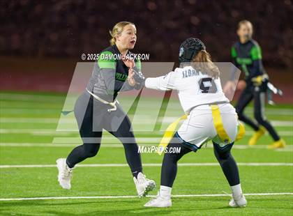 Thumbnail 1 in Pinecrest Academy Sloan Canyon vs Virgin Valley (NIAA 3A Semifinal) photogallery.