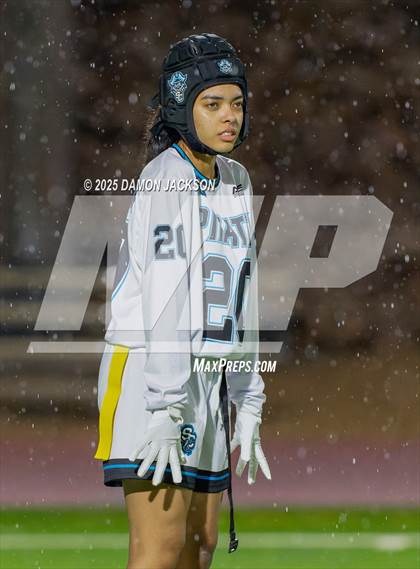 Thumbnail 1 in Pinecrest Academy Sloan Canyon vs Virgin Valley (NIAA 3A Semifinal) photogallery.