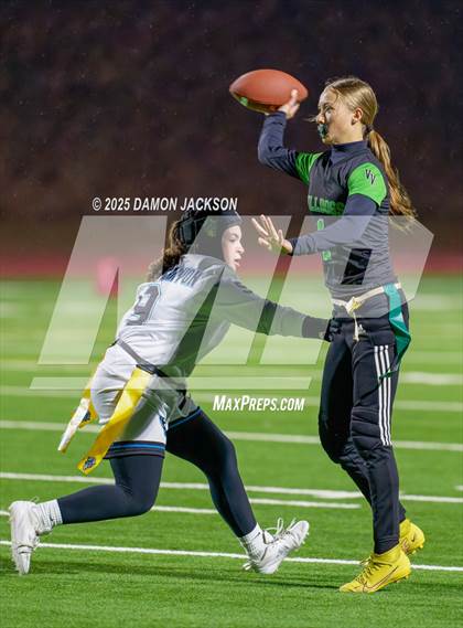 Thumbnail 3 in Pinecrest Academy Sloan Canyon vs Virgin Valley (NIAA 3A Semifinal) photogallery.