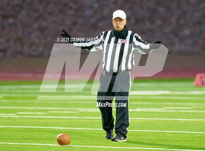 Thumbnail 1 in Pinecrest Academy Sloan Canyon vs Virgin Valley (NIAA 3A Semifinal) photogallery.