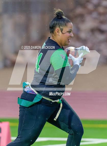 Thumbnail 2 in Pinecrest Academy Sloan Canyon vs Virgin Valley (NIAA 3A Semifinal) photogallery.