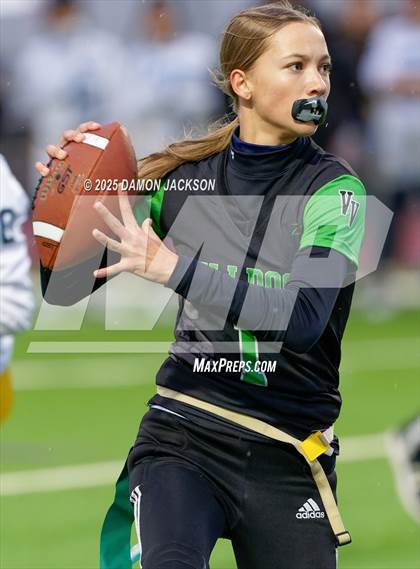 Thumbnail 1 in Pinecrest Academy Sloan Canyon vs Virgin Valley (NIAA 3A Semifinal) photogallery.