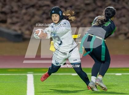Thumbnail 3 in Pinecrest Academy Sloan Canyon vs Virgin Valley (NIAA 3A Semifinal) photogallery.