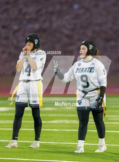 Thumbnail 1 in Pinecrest Academy Sloan Canyon vs Virgin Valley (NIAA 3A Semifinal) photogallery.