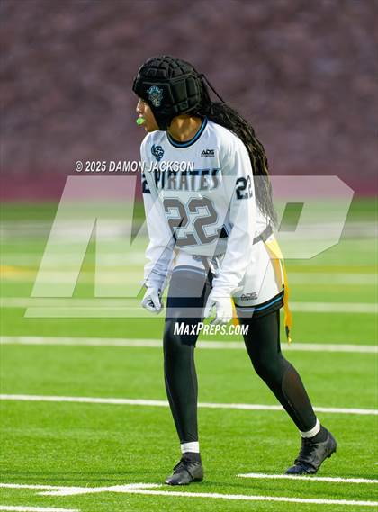 Thumbnail 1 in Pinecrest Academy Sloan Canyon vs Virgin Valley (NIAA 3A Semifinal) photogallery.