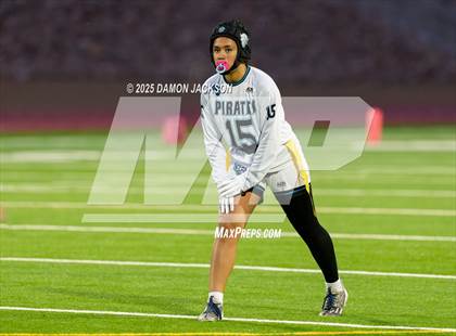 Thumbnail 3 in Pinecrest Academy Sloan Canyon vs Virgin Valley (NIAA 3A Semifinal) photogallery.