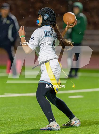 Thumbnail 3 in Pinecrest Academy Sloan Canyon vs Virgin Valley (NIAA 3A Semifinal) photogallery.