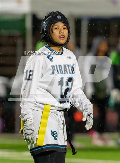 Thumbnail 3 in Pinecrest Academy Sloan Canyon vs Virgin Valley (NIAA 3A Semifinal) photogallery.
