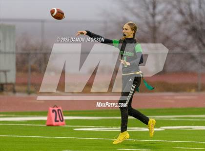 Thumbnail 1 in Pinecrest Academy Sloan Canyon vs Virgin Valley (NIAA 3A Semifinal) photogallery.