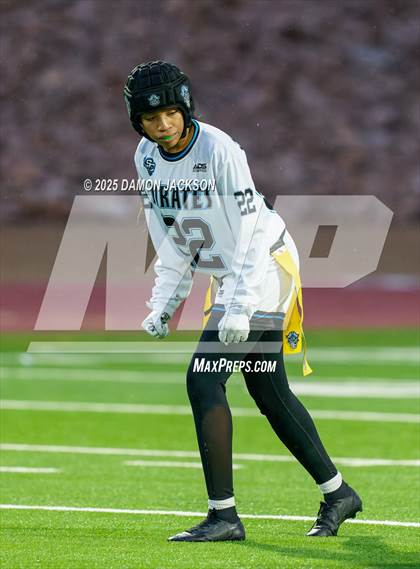 Thumbnail 3 in Pinecrest Academy Sloan Canyon vs Virgin Valley (NIAA 3A Semifinal) photogallery.