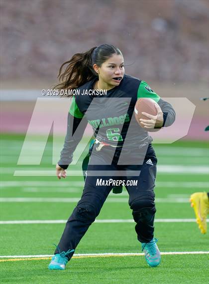 Thumbnail 1 in Pinecrest Academy Sloan Canyon vs Virgin Valley (NIAA 3A Semifinal) photogallery.