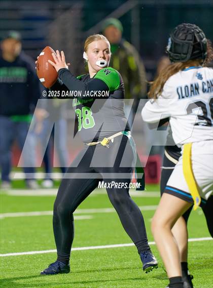 Thumbnail 2 in Pinecrest Academy Sloan Canyon vs Virgin Valley (NIAA 3A Semifinal) photogallery.