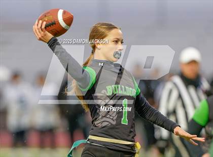 Thumbnail 2 in Pinecrest Academy Sloan Canyon vs Virgin Valley (NIAA 3A Semifinal) photogallery.