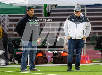 Thumbnail 3 in Pinecrest Academy Sloan Canyon vs Virgin Valley (NIAA 3A Semifinal) photogallery.