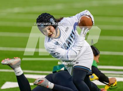 Thumbnail 1 in Pinecrest Academy Sloan Canyon vs Virgin Valley (NIAA 3A Semifinal) photogallery.