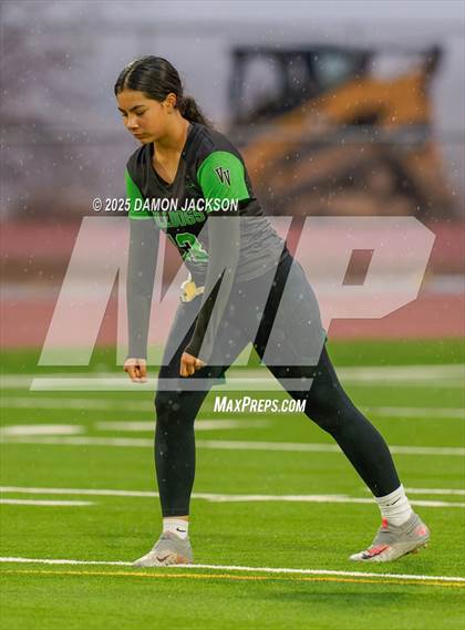 Thumbnail 3 in Pinecrest Academy Sloan Canyon vs Virgin Valley (NIAA 3A Semifinal) photogallery.