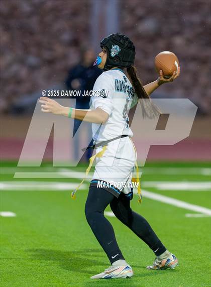 Thumbnail 3 in Pinecrest Academy Sloan Canyon vs Virgin Valley (NIAA 3A Semifinal) photogallery.