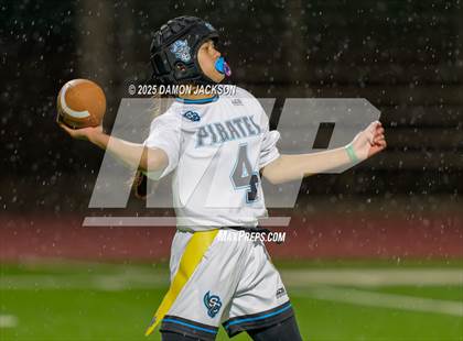 Thumbnail 1 in Pinecrest Academy Sloan Canyon vs Virgin Valley (NIAA 3A Semifinal) photogallery.