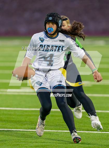 Thumbnail 1 in Pinecrest Academy Sloan Canyon vs Virgin Valley (NIAA 3A Semifinal) photogallery.