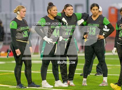 Thumbnail 1 in Pinecrest Academy Sloan Canyon vs Virgin Valley (NIAA 3A Semifinal) photogallery.