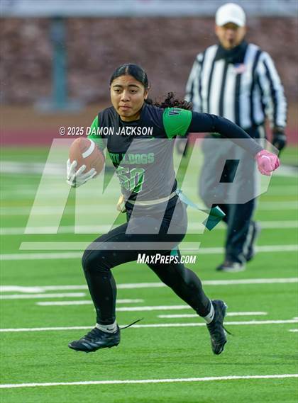 Thumbnail 3 in Pinecrest Academy Sloan Canyon vs Virgin Valley (NIAA 3A Semifinal) photogallery.