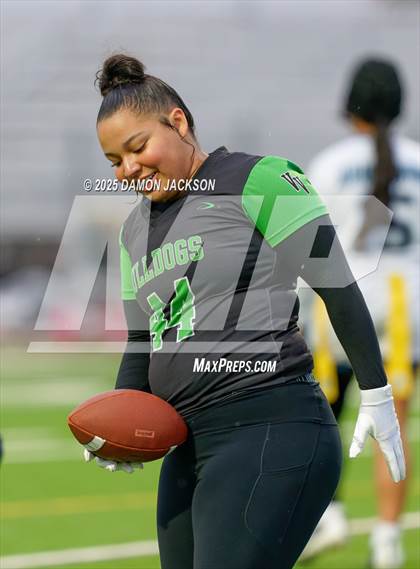 Thumbnail 2 in Pinecrest Academy Sloan Canyon vs Virgin Valley (NIAA 3A Semifinal) photogallery.