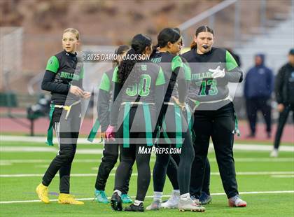 Thumbnail 3 in Pinecrest Academy Sloan Canyon vs Virgin Valley (NIAA 3A Semifinal) photogallery.