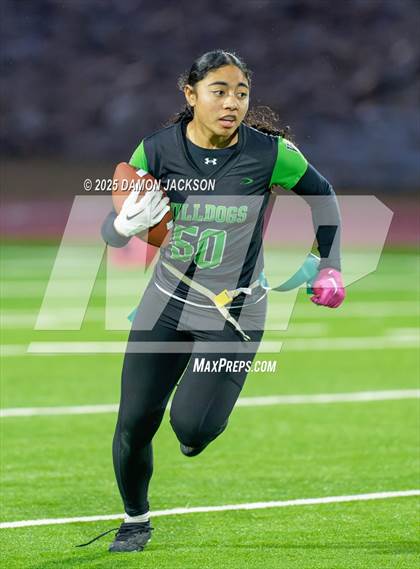 Thumbnail 3 in Pinecrest Academy Sloan Canyon vs Virgin Valley (NIAA 3A Semifinal) photogallery.