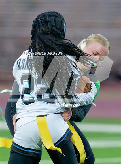 Thumbnail 1 in Pinecrest Academy Sloan Canyon vs Virgin Valley (NIAA 3A Semifinal) photogallery.