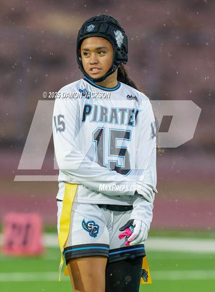 Thumbnail 2 in Pinecrest Academy Sloan Canyon vs Virgin Valley (NIAA 3A Semifinal) photogallery.