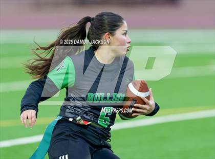 Thumbnail 3 in Pinecrest Academy Sloan Canyon vs Virgin Valley (NIAA 3A Semifinal) photogallery.