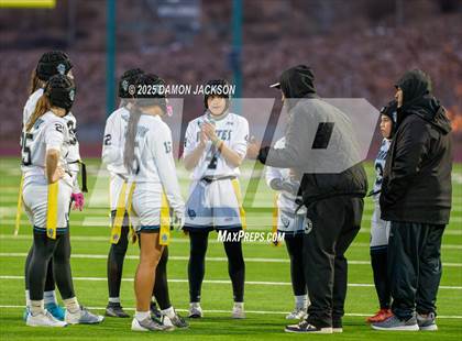 Thumbnail 2 in Pinecrest Academy Sloan Canyon vs Virgin Valley (NIAA 3A Semifinal) photogallery.