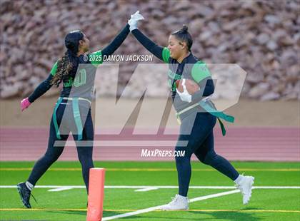 Thumbnail 3 in Pinecrest Academy Sloan Canyon vs Virgin Valley (NIAA 3A Semifinal) photogallery.