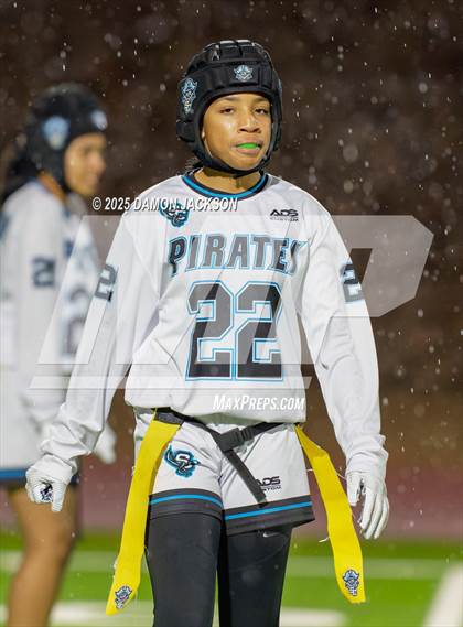 Thumbnail 2 in Pinecrest Academy Sloan Canyon vs Virgin Valley (NIAA 3A Semifinal) photogallery.