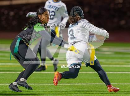 Thumbnail 3 in Pinecrest Academy Sloan Canyon vs Virgin Valley (NIAA 3A Semifinal) photogallery.