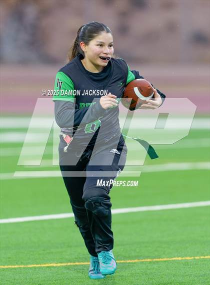 Thumbnail 1 in Pinecrest Academy Sloan Canyon vs Virgin Valley (NIAA 3A Semifinal) photogallery.