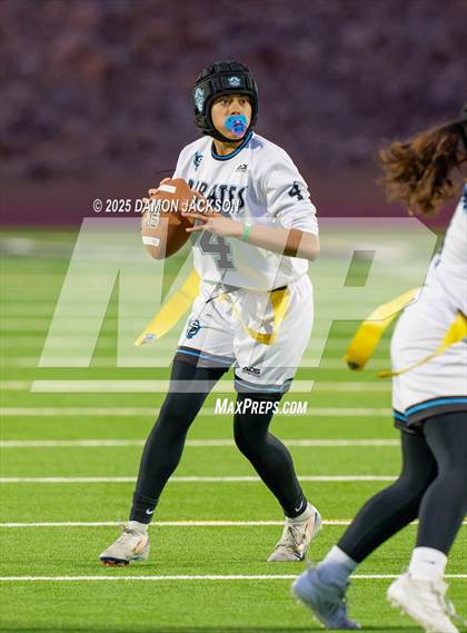 Thumbnail 2 in Pinecrest Academy Sloan Canyon vs Virgin Valley (NIAA 3A Semifinal) photogallery.
