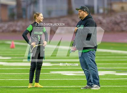 Thumbnail 3 in Pinecrest Academy Sloan Canyon vs Virgin Valley (NIAA 3A Semifinal) photogallery.