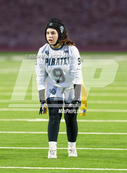 Thumbnail 1 in Pinecrest Academy Sloan Canyon vs Virgin Valley (NIAA 3A Semifinal) photogallery.