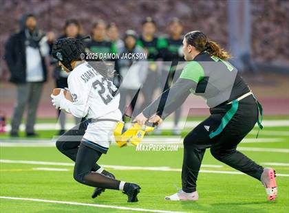 Thumbnail 2 in Pinecrest Academy Sloan Canyon vs Virgin Valley (NIAA 3A Semifinal) photogallery.