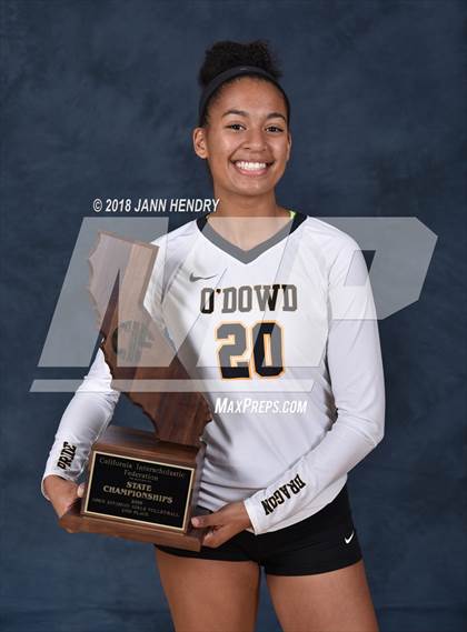 Thumbnail 1 in Bishop O'Dowd (CIF State D1 Awards) photogallery.