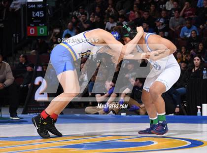Thumbnail 2 in CIF State Boys Wrestling Championships (182-120 Finals) photogallery.
