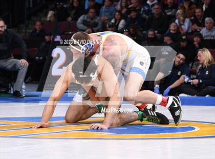 Thumbnail 2 in CIF State Boys Wrestling Championships (182-120 Finals) photogallery.