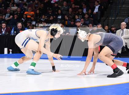 Thumbnail 1 in CIF State Boys Wrestling Championships (182-120 Finals) photogallery.