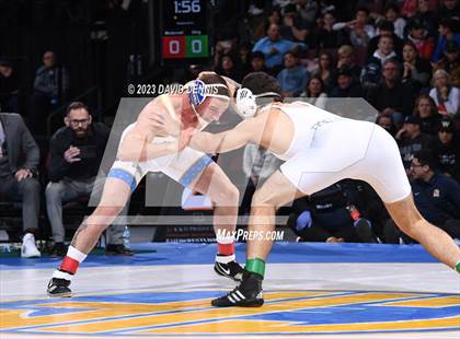 Thumbnail 1 in CIF State Boys Wrestling Championships (182-120 Finals) photogallery.