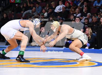 Thumbnail 2 in CIF State Boys Wrestling Championships (182-120 Finals) photogallery.