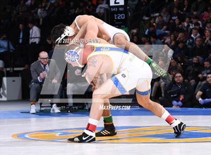 Thumbnail 3 in CIF State Boys Wrestling Championships (182-120 Finals) photogallery.