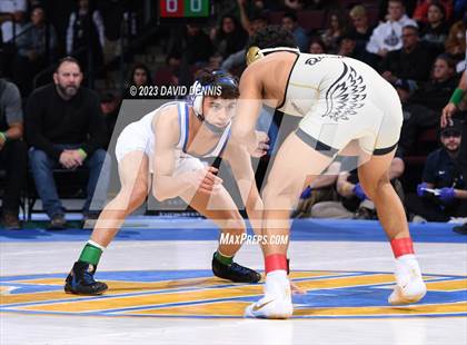 Thumbnail 1 in CIF State Boys Wrestling Championships (182-120 Finals) photogallery.