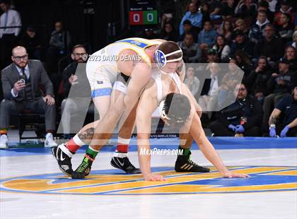 Thumbnail 1 in CIF State Boys Wrestling Championships (182-120 Finals) photogallery.