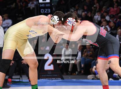 Thumbnail 1 in CIF State Boys Wrestling Championships (182-120 Finals) photogallery.